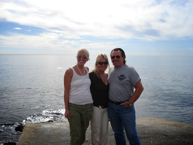 Spain Ali's Parents